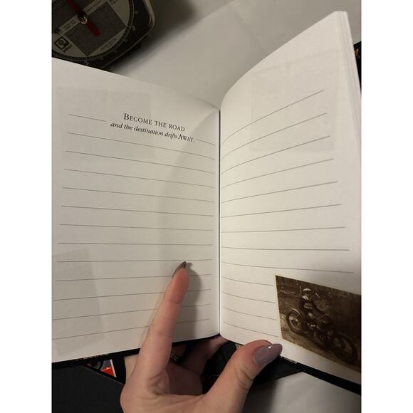 HARLEY-DAVIDSON DELUXE PHOTO SCRAPBOOK ALBUM And GREAT RIDES Notes From Home - Picture 6 of 12